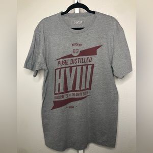 Women’s Pure Distilled HVIII Handcrafted in Dirty South T shirt sz Large
